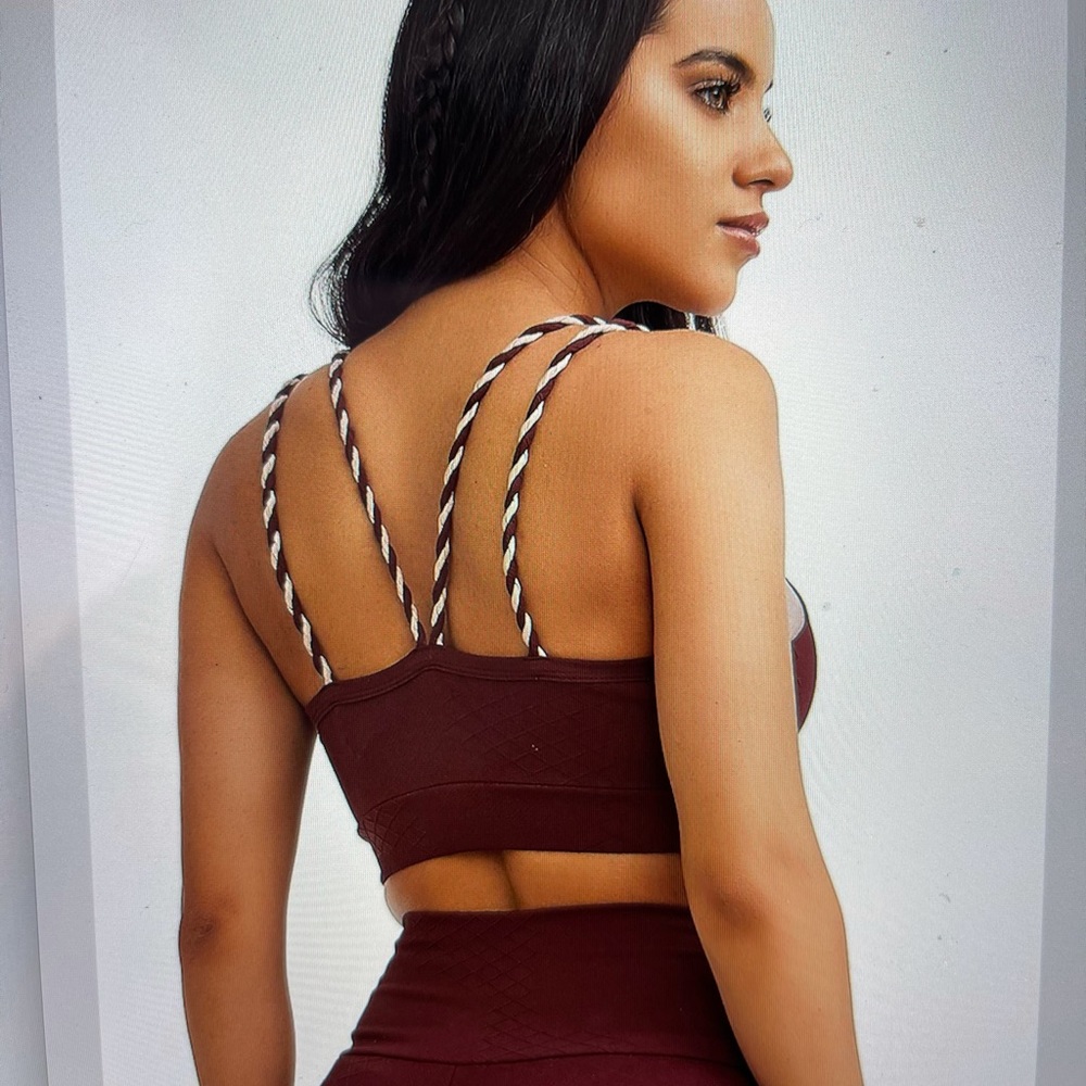 Burgundy Top